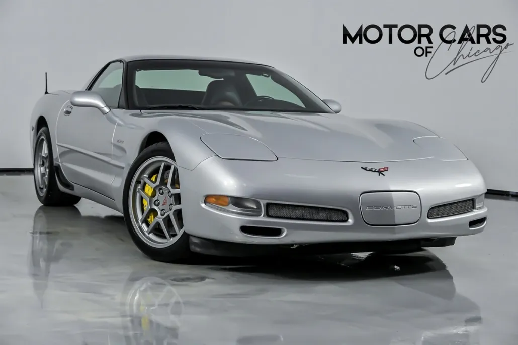 2002 Chevrolet Corvette Z06 photo 1