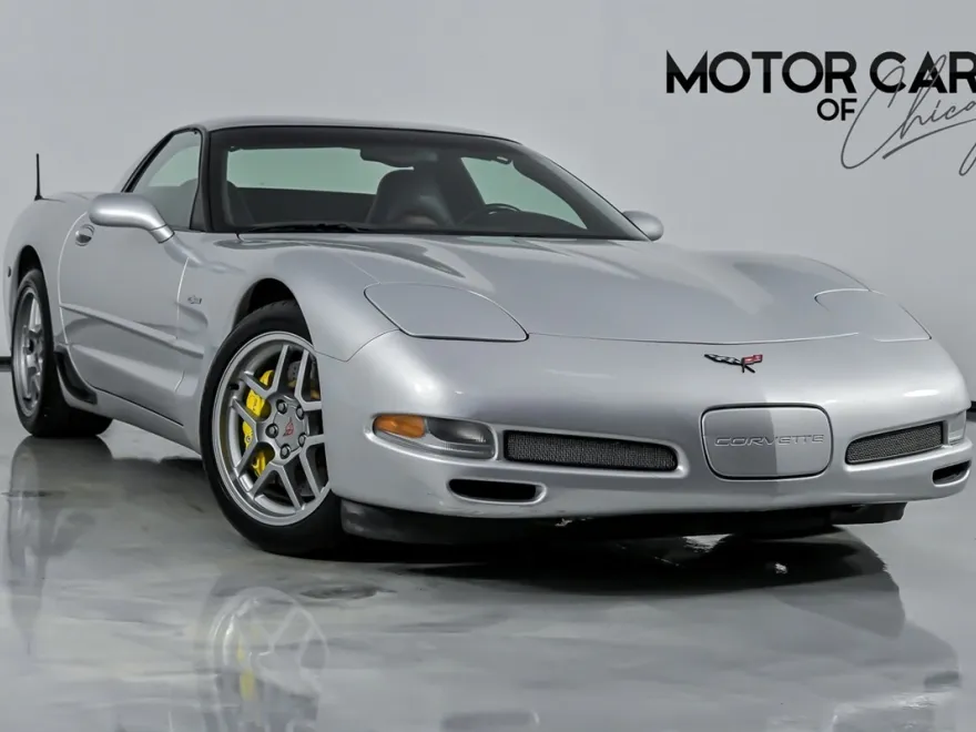 2002 Chevrolet Corvette Z06 photo 1