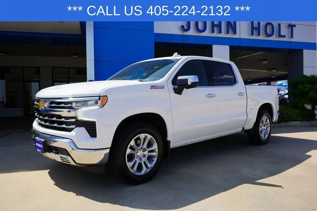 2024 Chevrolet Silverado 1500 LTZ photo 1