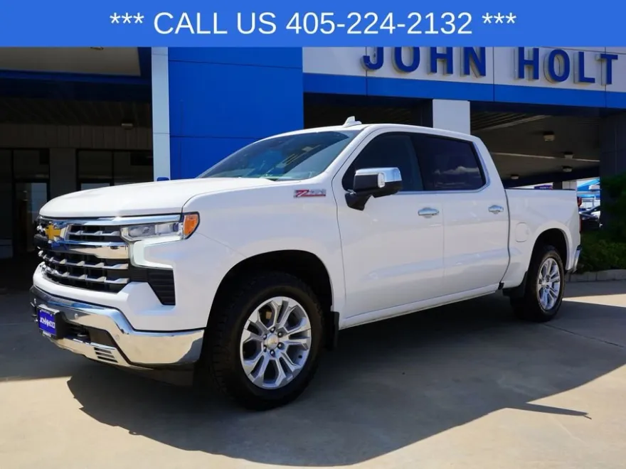 2024 Chevrolet Silverado 1500 LTZ photo 1