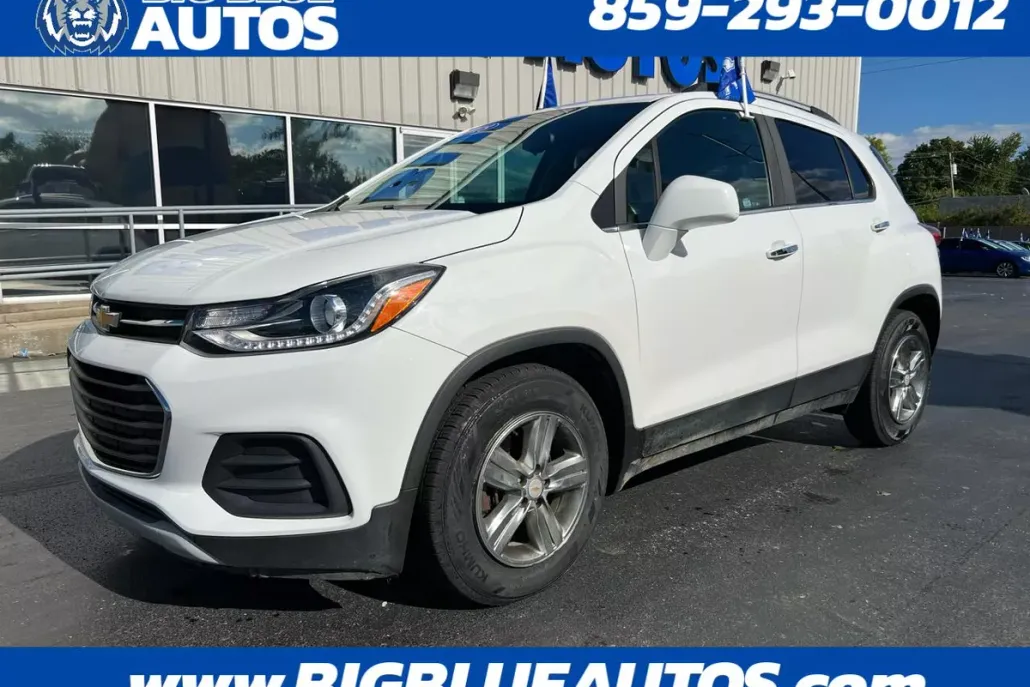 2018 Chevrolet Trax LT photo 1