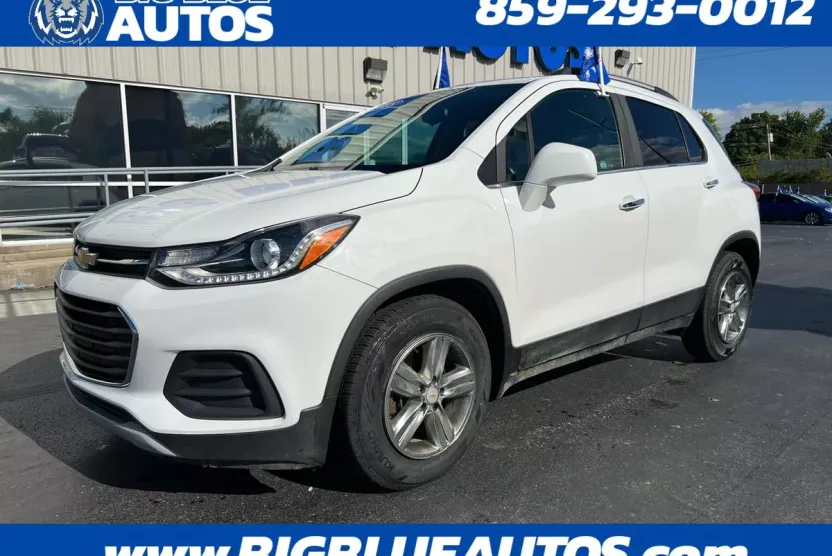 2018 Chevrolet Trax LT photo 1