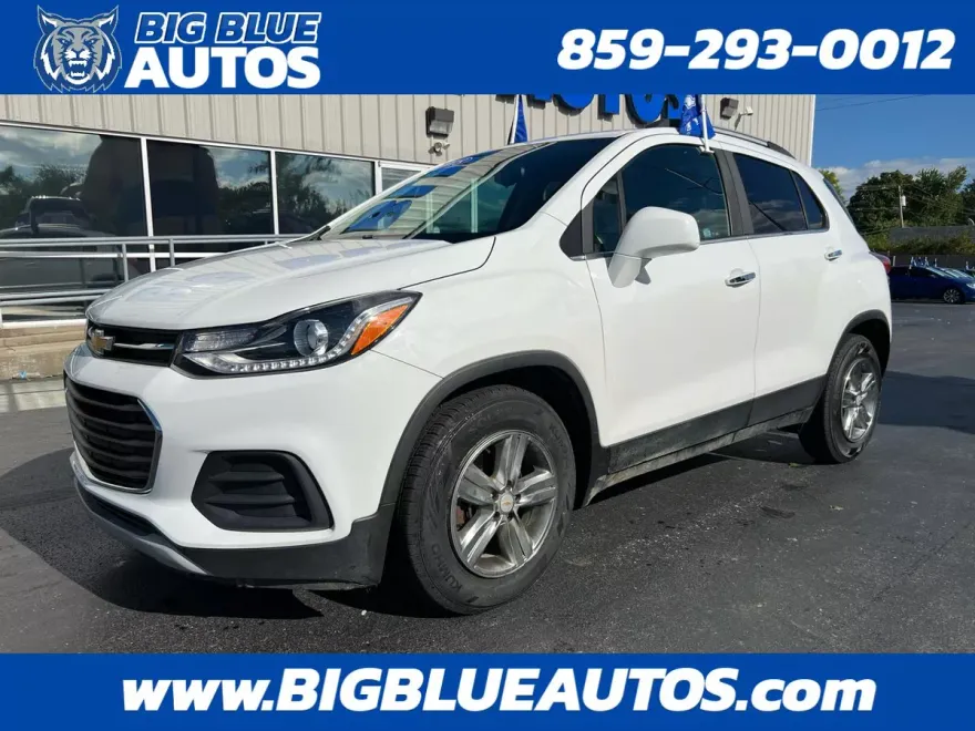 2018 Chevrolet Trax LT photo 1
