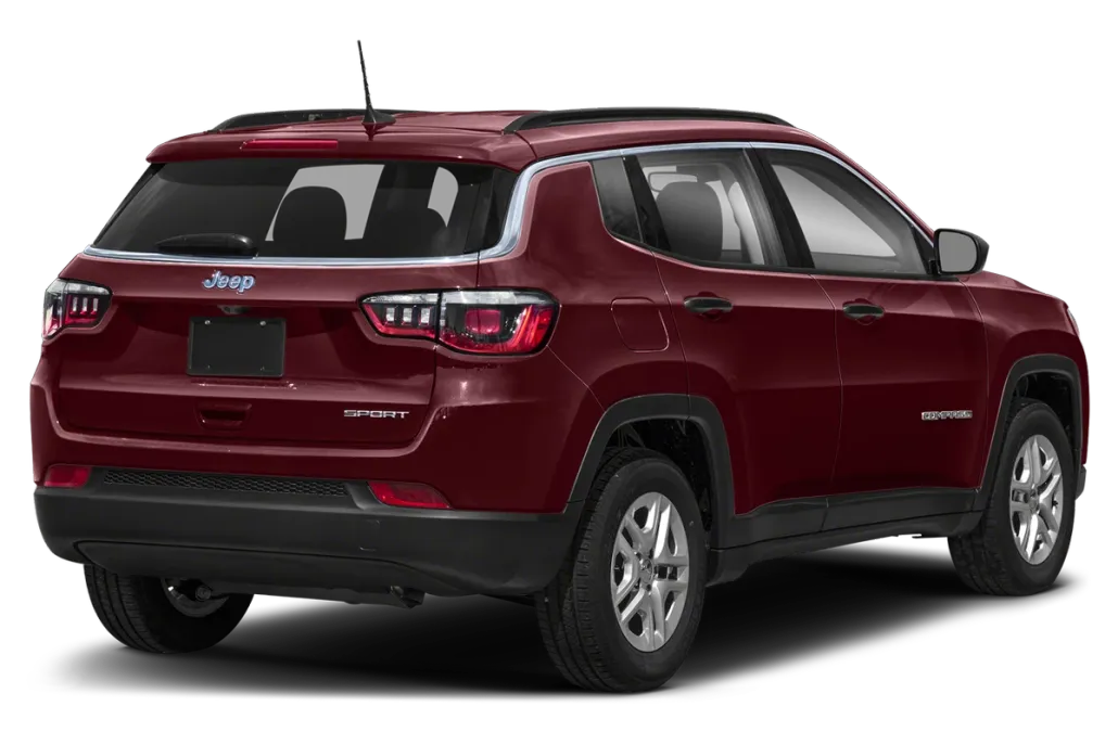 2021 Jeep Compass Limited photo 1