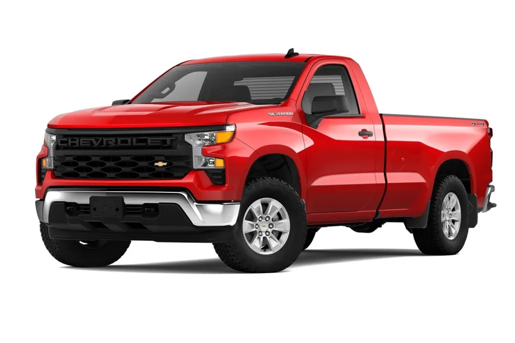 2025 Chevrolet Silverado 1500 Work Truck photo 1