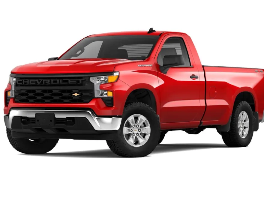 2025 Chevrolet Silverado 1500 Work Truck photo 1