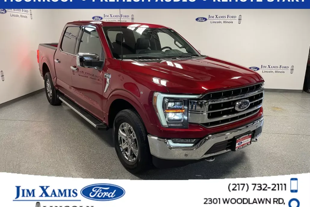 2022 Ford F-150 Lariat photo 1