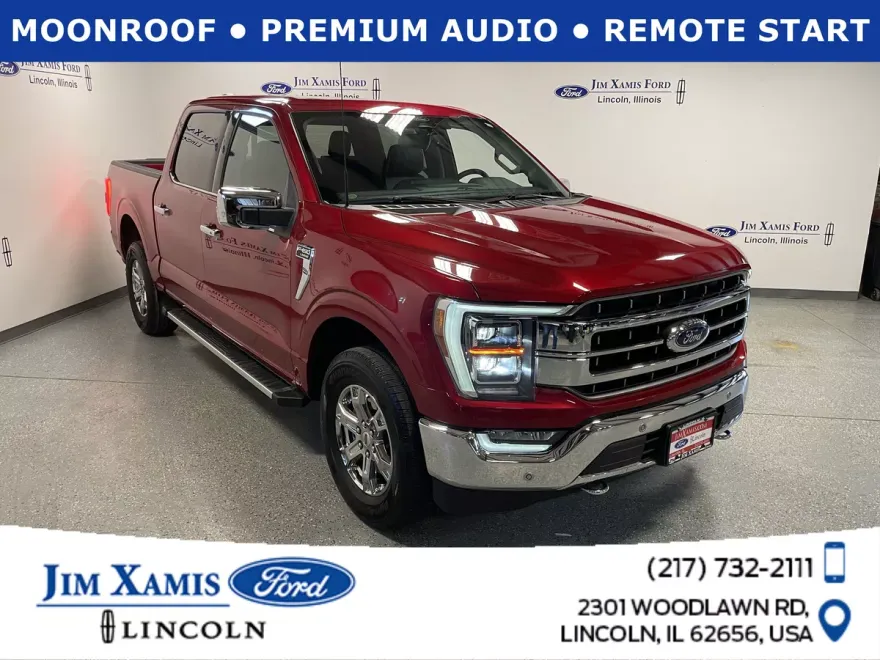 2022 Ford F-150 Lariat photo 1