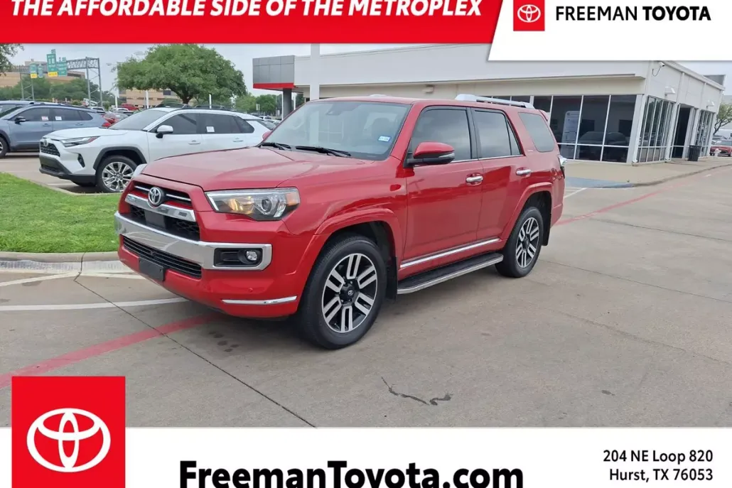 2024 Toyota 4Runner Limited photo 1