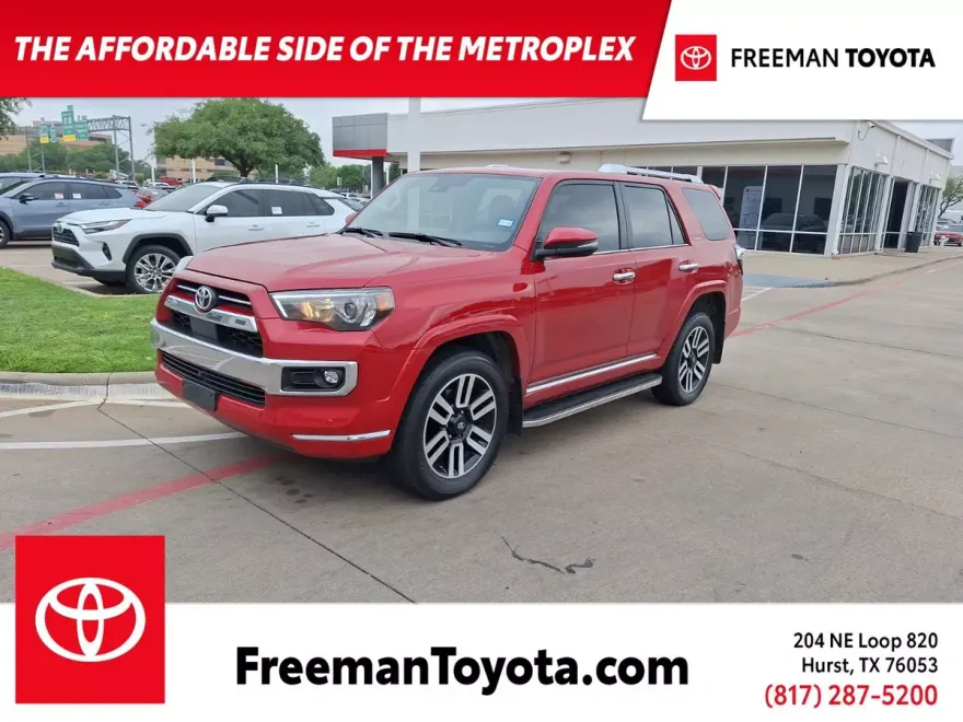 2024 Toyota 4Runner Limited photo 1