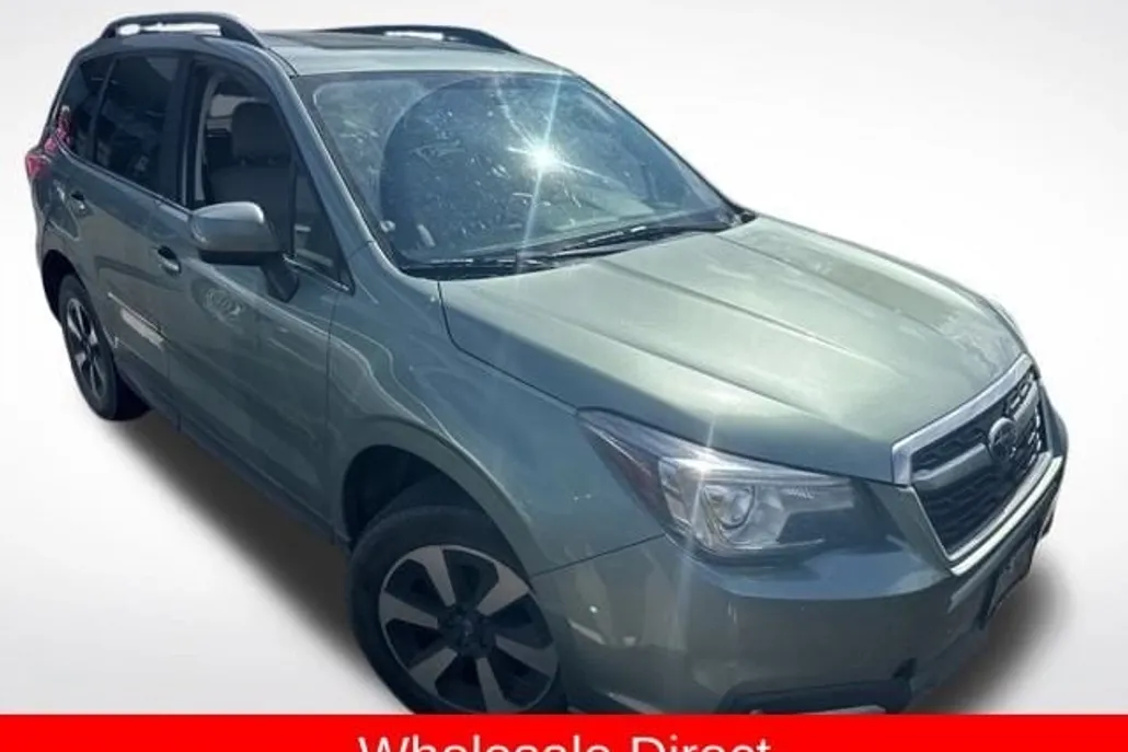 2018 Subaru Forester 2.5i Limited photo 1