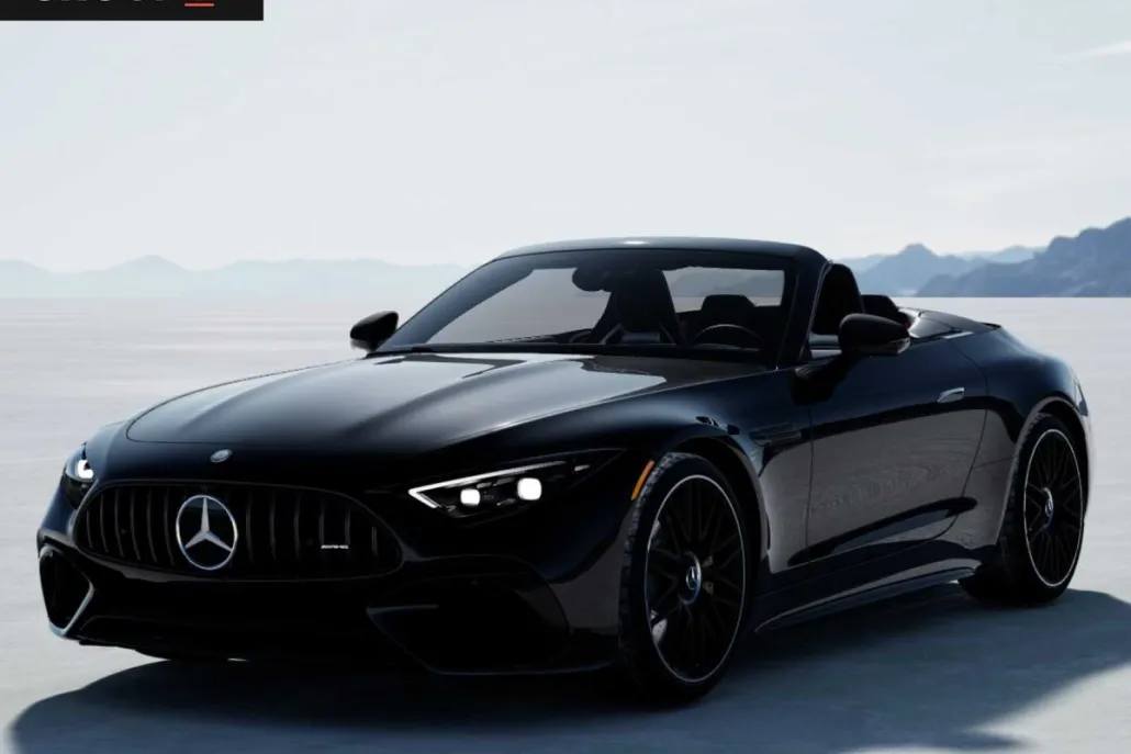 2025 Mercedes Benz SL AMG 63 photo 1