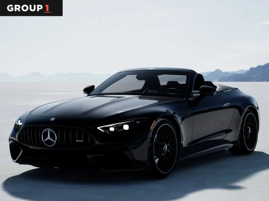 2025 Mercedes Benz SL AMG 63 photo 1