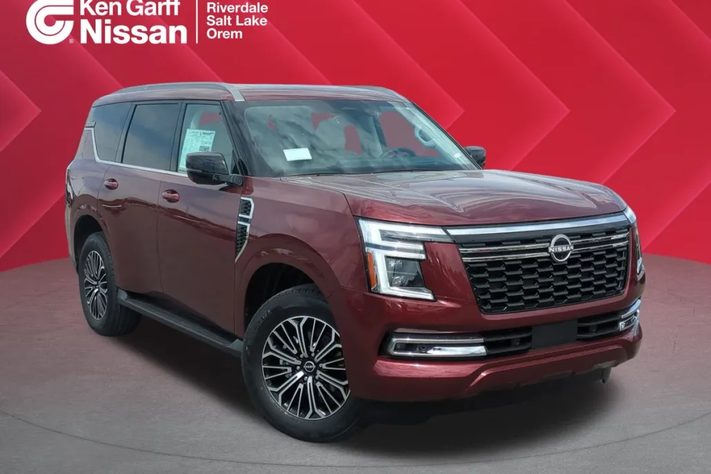 2025 Nissan Armada Platinum photo 1