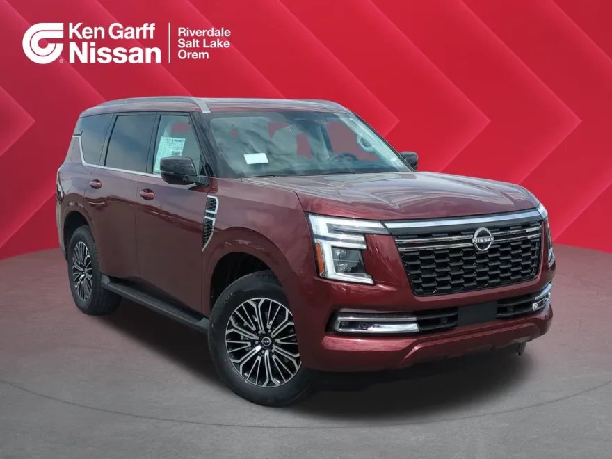 2025 Nissan Armada Platinum photo 1