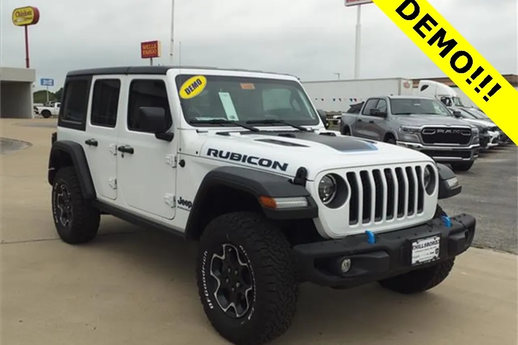 2023 Jeep Wrangler Rubicon 4xe photo 1