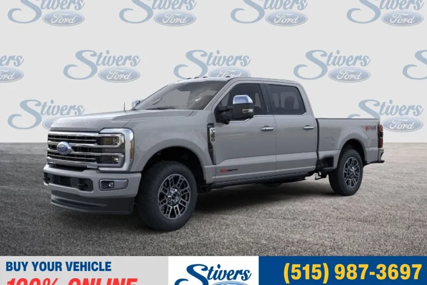 2026 Ford F-350 Platinum photo 1
