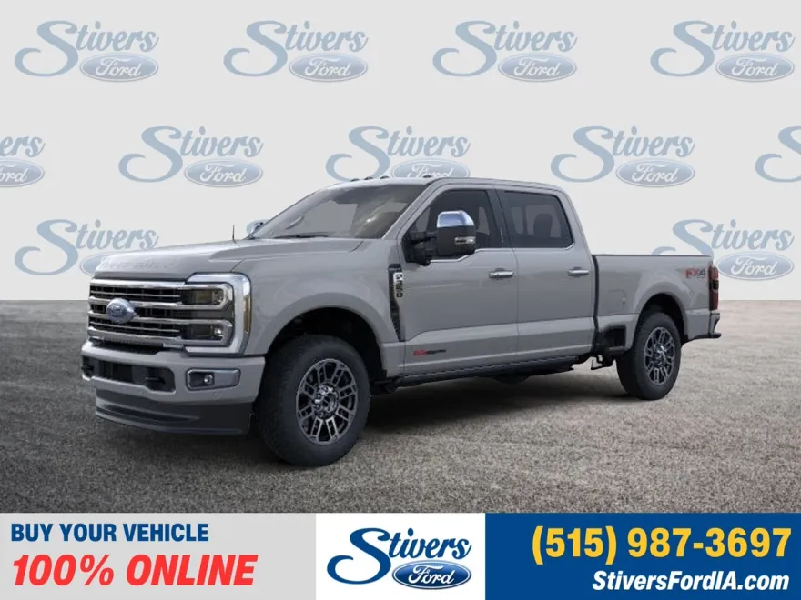 2026 Ford F-350 Platinum photo 1