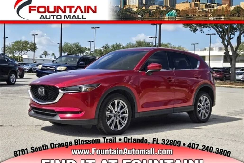 2021 Mazda CX-5 Grand Touring Reserve photo 1