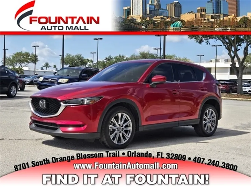 2021 Mazda CX-5 Grand Touring Reserve photo 1