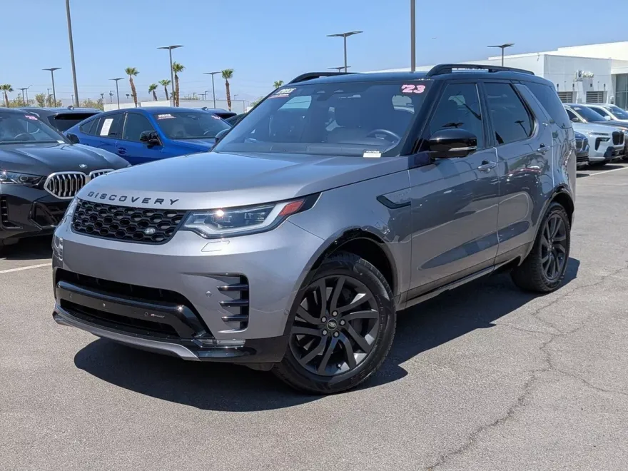 2023 Land Rover Discovery HSE R-Dynamic photo 1