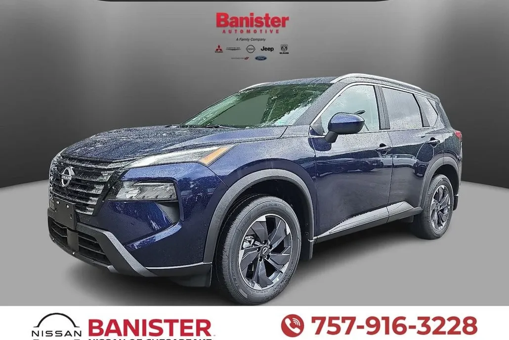 2026 Nissan Rogue SV photo 1