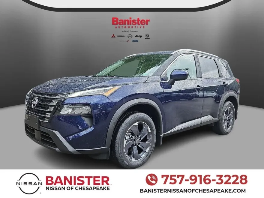 2026 Nissan Rogue SV photo 1