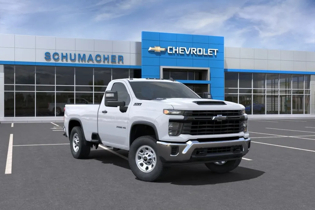 2024 Chevrolet Silverado 2500HD Work Truck photo 1