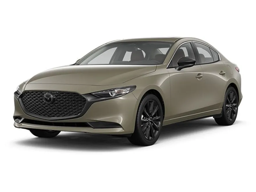 2025 Mazda Mazda3 Sedan 2.5 Carbon Turbo photo 1