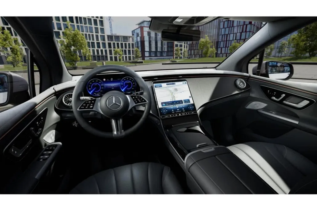 2026 Mercedes Benz EQE SUV 4MATIC photo 1
