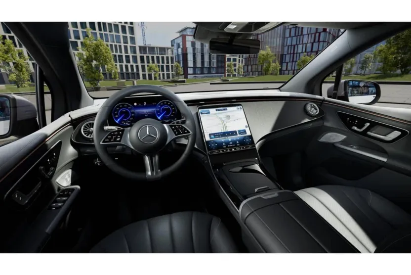 2026 Mercedes Benz EQE SUV 4MATIC photo 1