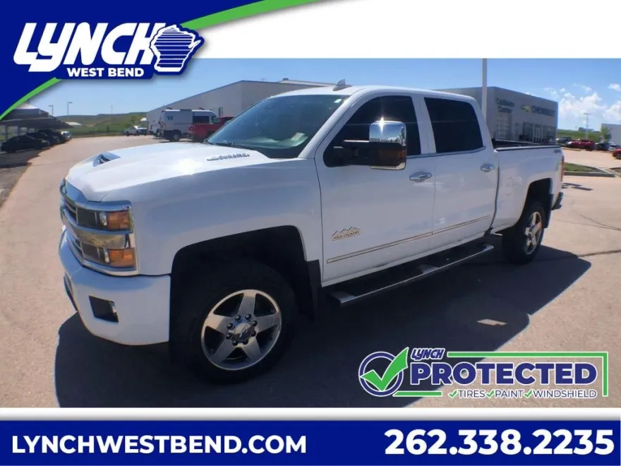 2019 Chevrolet Silverado 2500HD High Country photo 1