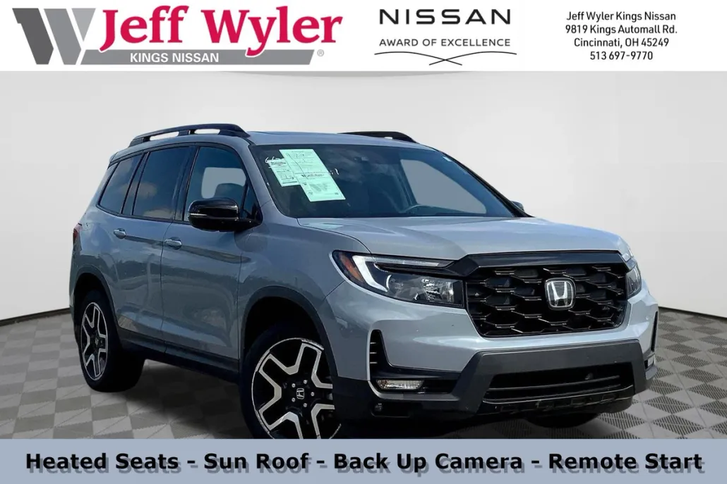 2022 Honda Passport Elite photo 1