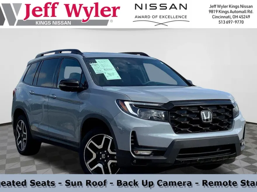 2022 Honda Passport Elite photo 1