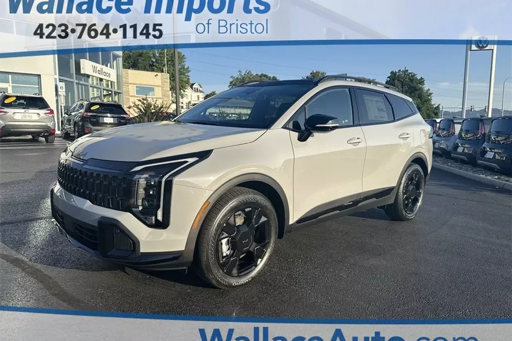 2026 Kia Sportage X-Line photo 1