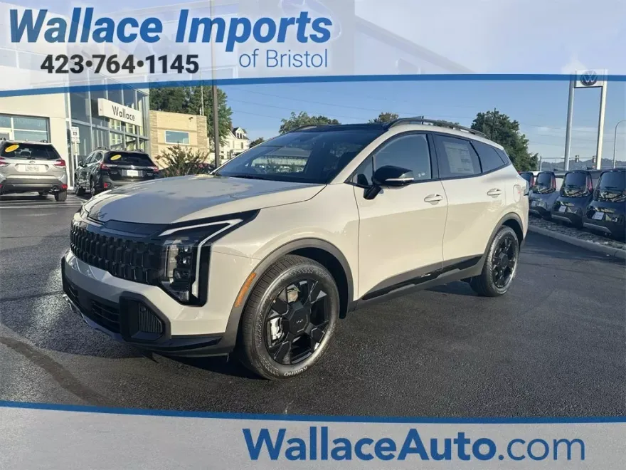 2026 Kia Sportage X-Line photo 1