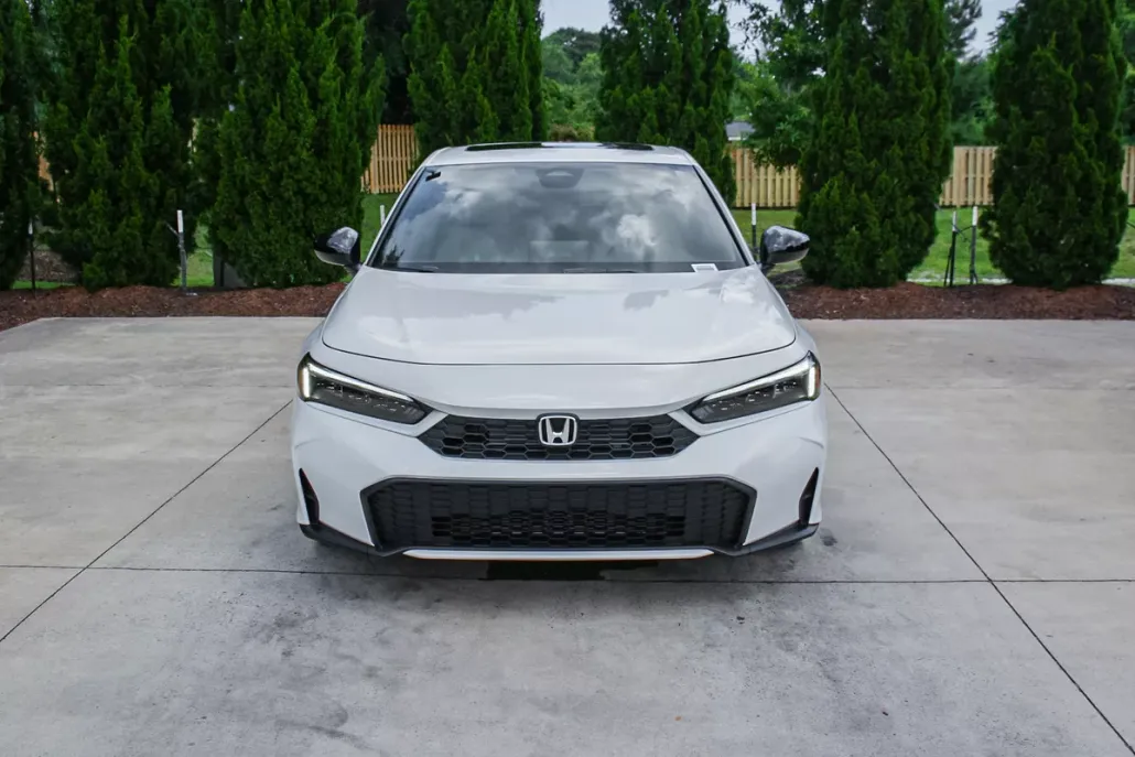 2025 Honda Civic Hybrid Sport Hatchback photo 1