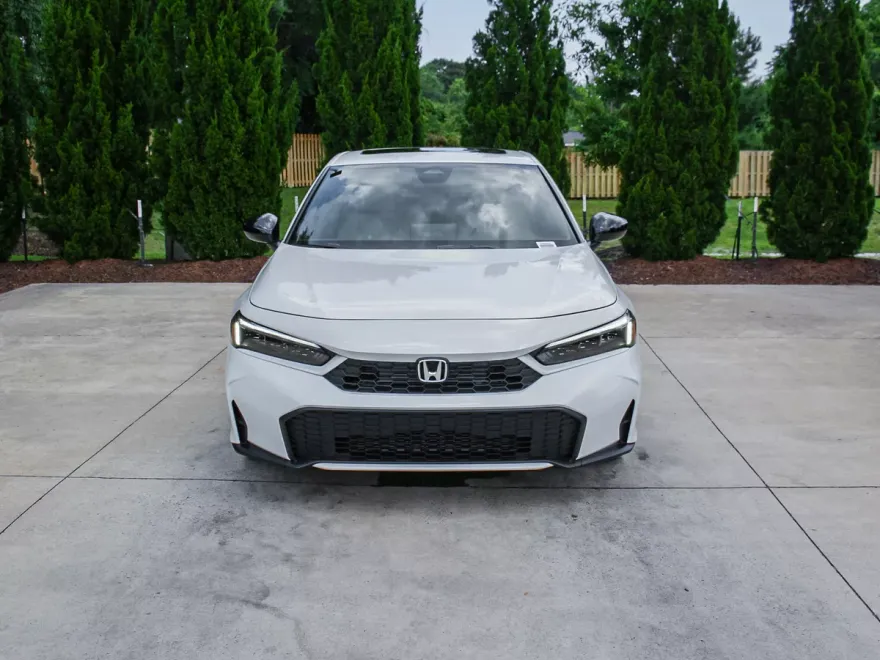 2025 Honda Civic Hybrid Sport Hatchback photo 1