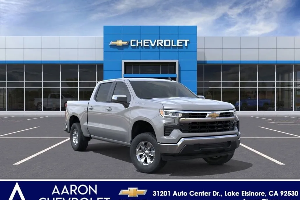 2024 Chevrolet Silverado 1500 LT photo 1