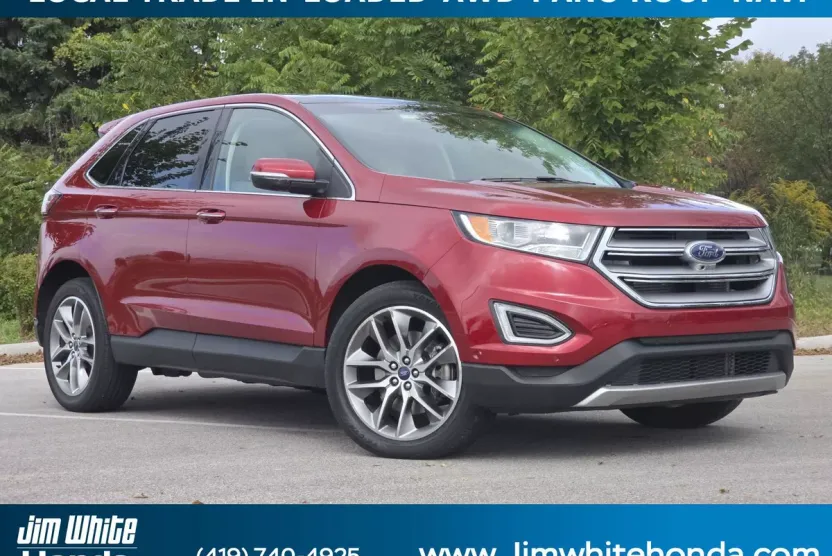 2017 Ford Edge Titanium photo 1