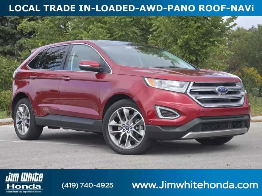 2017 Ford Edge Titanium photo 1