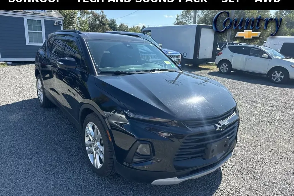 2019 Chevrolet Blazer 3LT photo 1