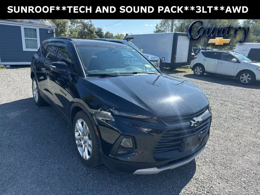 2019 Chevrolet Blazer 3LT photo 1