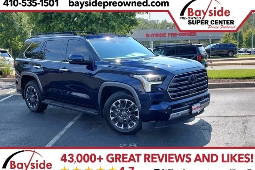 2023 Toyota Sequoia Limited photo 1