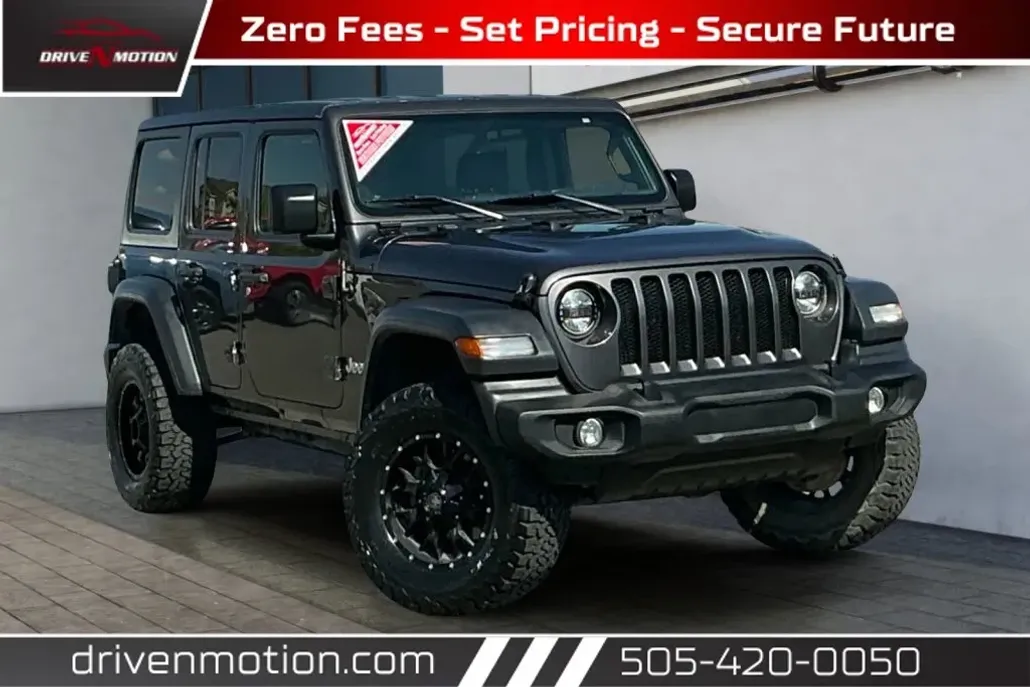 2018 Jeep Wrangler Unlimited Sport photo 1
