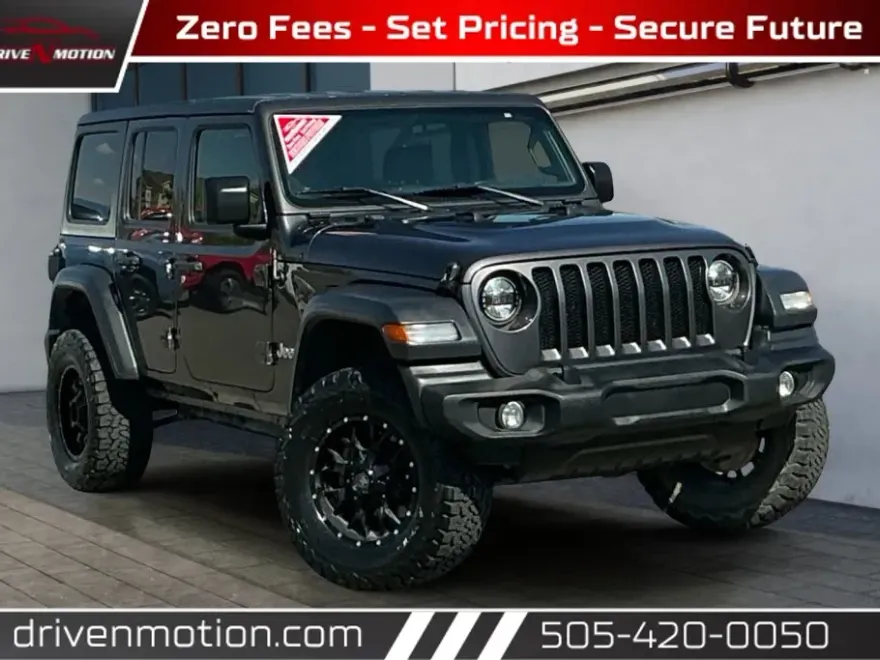 2018 Jeep Wrangler Unlimited Sport photo 1