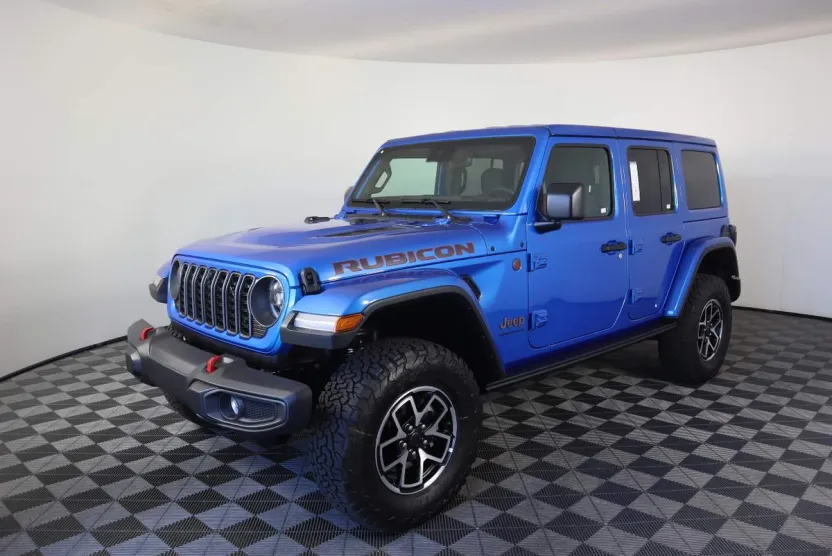 2025 Jeep Wrangler Rubicon photo 1