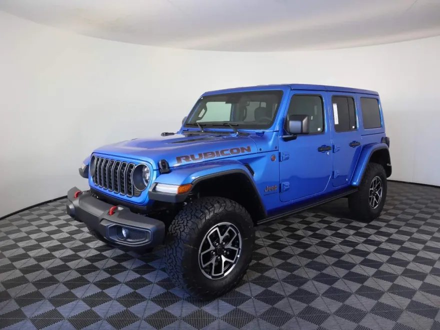 2025 Jeep Wrangler Rubicon photo 1