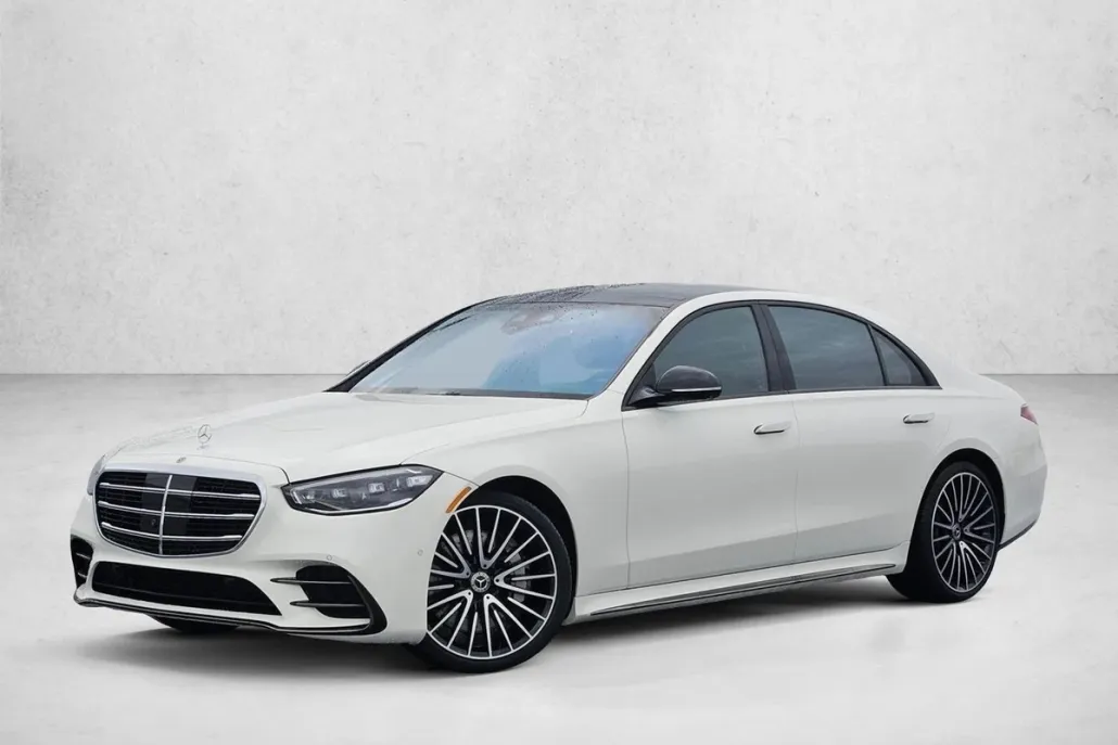 2023 Mercedes Benz S 580 4MATIC photo 1