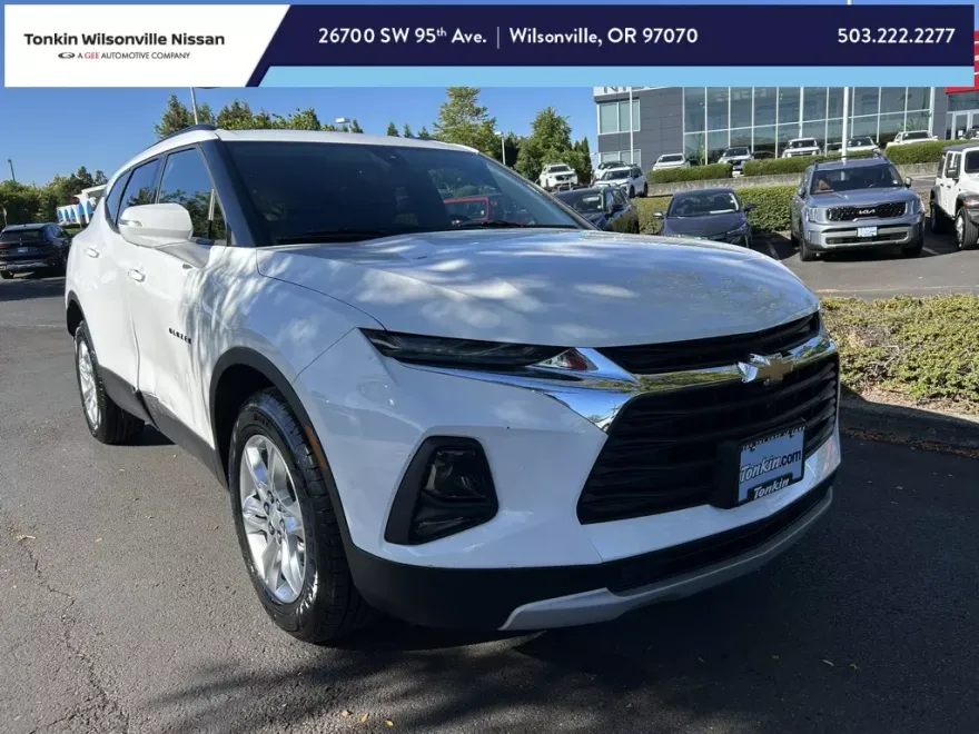 2019 Chevrolet Blazer Base 3LT photo 1